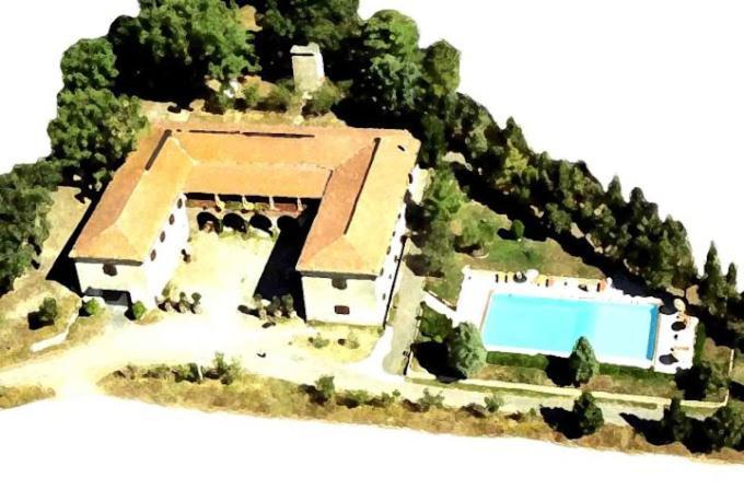 Yellowstone In Chianti Resort E Pool San Gimignano Exterior foto